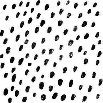 Hand drawn pencil textures pattern. Crayon paint scratch lines and dots. Vector Stock Illustration