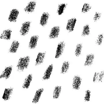 Hand drawn pencil textures pattern. Crayon paint scratch lines and dots. Vector Stock Illustration