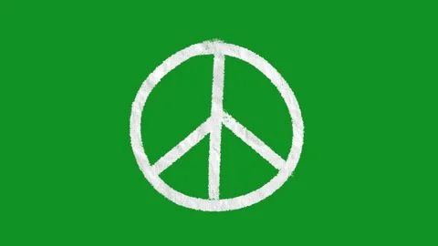 Hand Drawn Pie Chart Animation Green Screen White Doodle Infographic Motion 動画素材 334579390