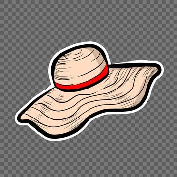 Hand Drawn Plane Stock Illustration