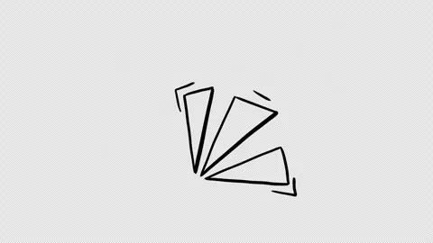 Hand drawn planner doodle element set Stock Footage 335407191
