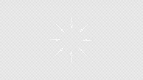 Hand drawn pointer arrows animation Stock Footage 330428379