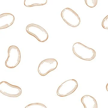 Hand drawn potato chips. Stock Illustration
