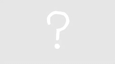 Hand Drawn Question Mark Animation on Transparent Background Stock-Footage 337397500