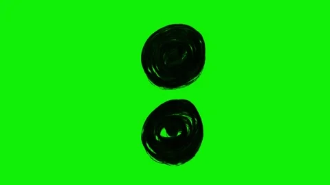 Hand-Drawn Quotation Marks 2D Animation Green Screen Asset | Sketchy Hand-Drawn  Video stock 328239270