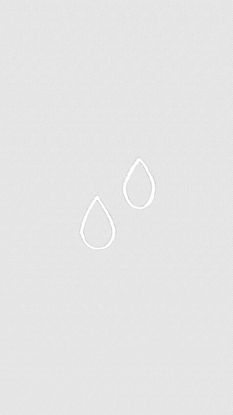 Hand Drawn Rain Drops Doodle Animation on Transparent Background Stock Footage 340598435