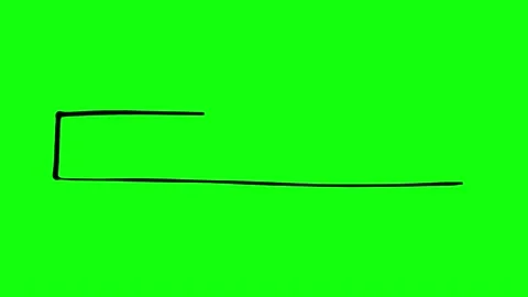 Hand drawn rectangle pack 23 Stock Footage 221693054