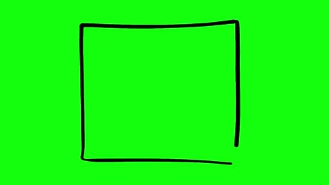 Hand drawn rectangle pack 24 Stock Footage 221693073