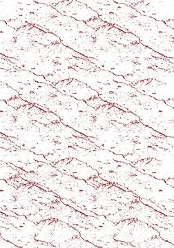 Hand-drawn red abstract minimalistic background Stock Illustration
