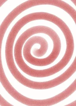 Hand drawn red grunge abstract shapes made with pencil Stock Illustration