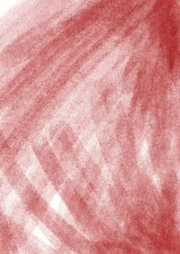 Hand drawn red grunge abstract shapes made with pencil Stock Illustration