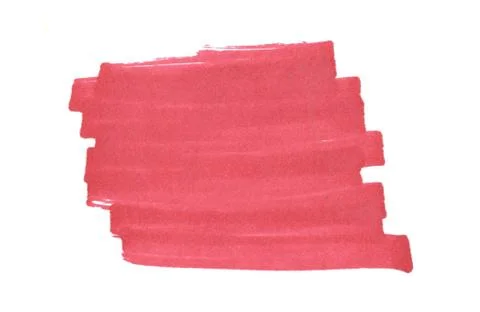 Hand drawn red marker abstract background Stock Illustration