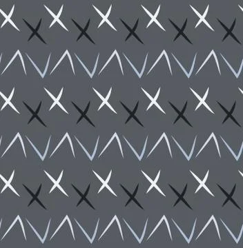 Hand drawn repeatable background for wallpapers, banners and covers Stock Illustration