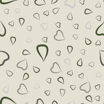 Hand drawn repeatable background for wallpapers, banners and covers Illustrazione stock