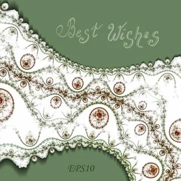 Hand drawn retro design Stock Illustration