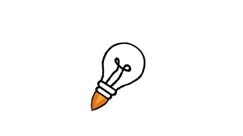 Hand drawn rocket with flame animation. jittery effect Stock Footage 165091770