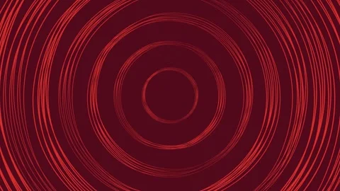 Hand Drawn Rotating Concentric Scribble Circles Background 04 Video stock 318298615