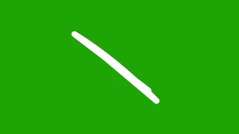 Hand Drawn Rough Sketch Elements, Question mark, Exclamation, Tick, Shapes,Arrow Video stock 322103988