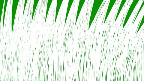 Hand-Drawn Rough Texture Scribble Transition with Green Screen Wipe Effect Stock-Footage 320355784