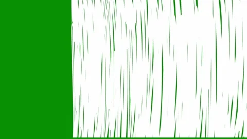 Hand-Drawn Rough Texture Scribble Transition with Green Screen Wipe Effect Stock-Footage 320355845