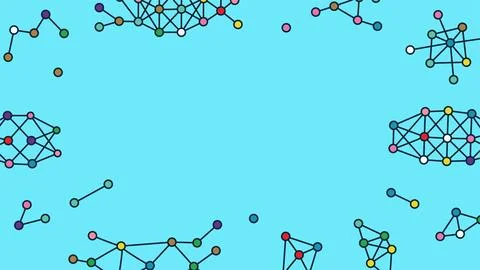 Hand drawn science education backdrop. AI banner. Stock-Illustration