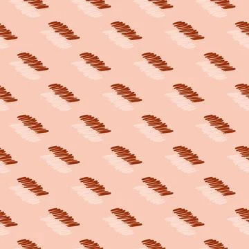 Hand drawn scrawl sketch pattern. Pencil strokes seamless texture. Scribble l Stock Illustration