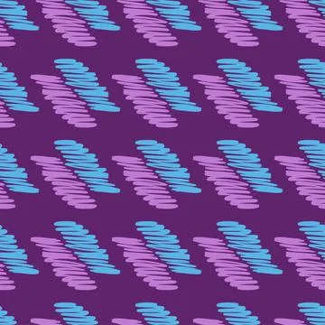 Hand drawn scrawl sketch pattern. Pencil strokes seamless texture. Scribble l Illustrazione stock