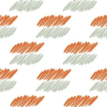 Hand drawn scrawl sketch pattern isolated. Pencil strokes seamless texture. S Stock Illustration