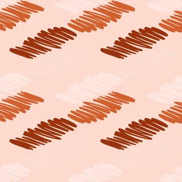 Hand drawn scrawl sketch pattern. Pencil strokes seamless texture. Scribble l Illustrazione stock