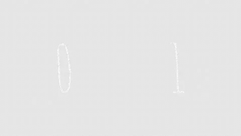 Hand-Drawn Scribble Alphabet Numbers Pack 스톡 동영상 194489307