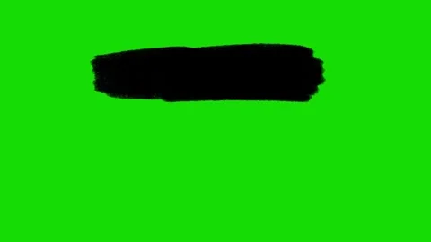 Hand Drawn Scribble Animation Green Screen– Doodle Stroke FX Stock Footage 316958273