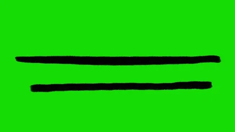 Hand Drawn Scribble Animation Green Screen– Doodle Stroke FX Stock-Footage 316958387