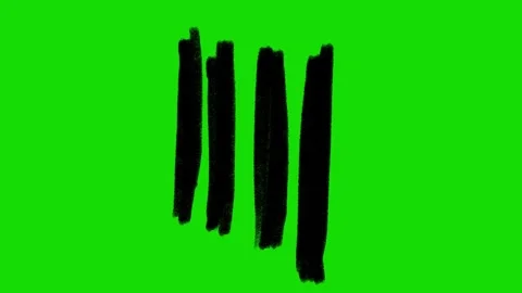 Hand Drawn Scribble Animation Green Screen– Doodle Stroke FX Stock-Footage 316958555