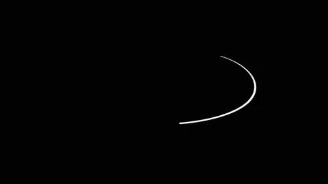 Hand Drawn Scribble Circle Stock Footage 109506235