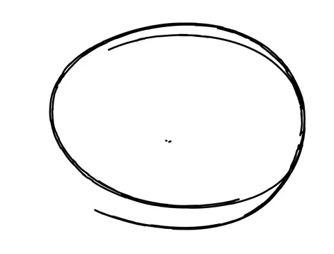 Hand Drawn Scribble Circle, logo design element. Motion graphic video available Stock Footage 170335295
