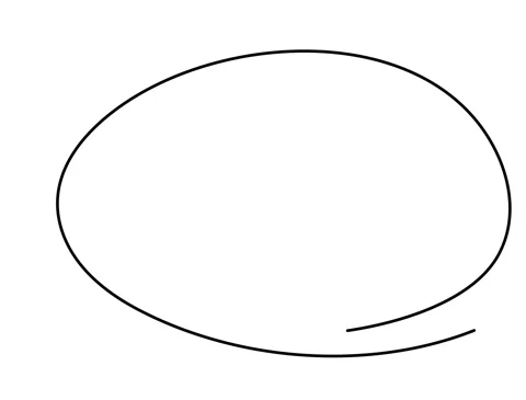 Hand Drawn Scribble Circle, logo design element. Motion graphic video available Stock Footage 170335359