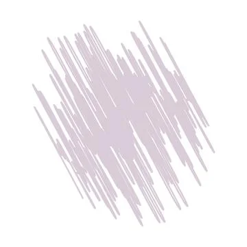 Hand drawn scribble doodle sketch element pencil art design outline stroke Stock Illustration