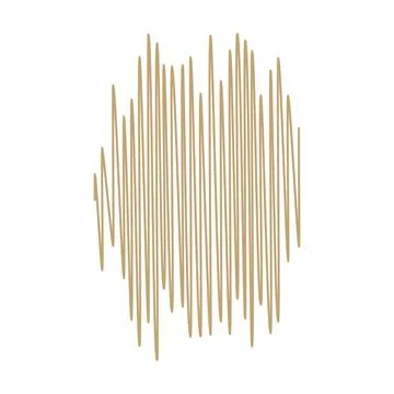 Hand drawn scribble doodle sketch element pencil art design outline stroke Illustrazione stock