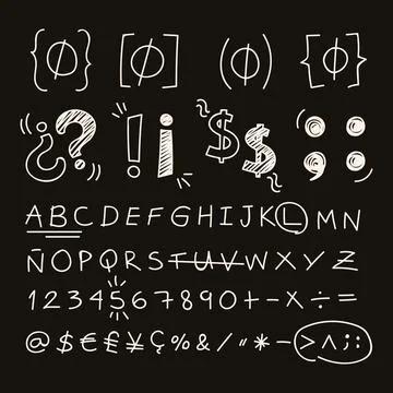 Hand drawn scribble element Illustrazione stock