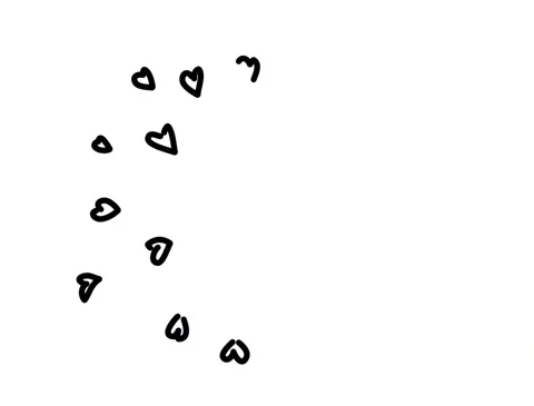 Hand Drawn Scribble Heart, logo design element. Motion graphic video available Stock Footage 170335489