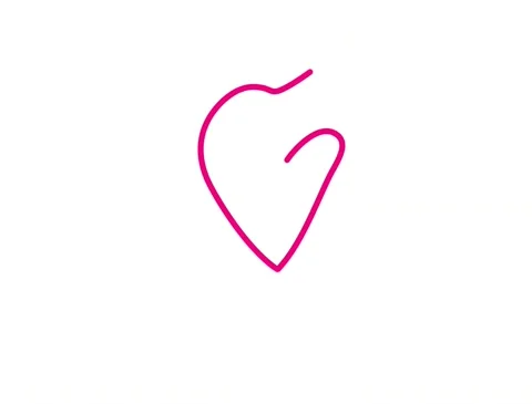 Hand Drawn Scribble Heart, logo design element. Motion graphic video available Stock Footage 170335636