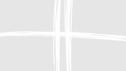 Hand Drawn Scribble Line Transition Overlay Blue Screen Matte Wipe Animation 스톡 동영상 346264594