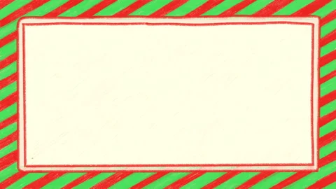 Hand drawn scribble style background with festive color for Christmas. Stock Footage 323696664