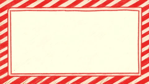 Hand drawn scribble style background with festive color for Christmas. Stock Footage 323696678