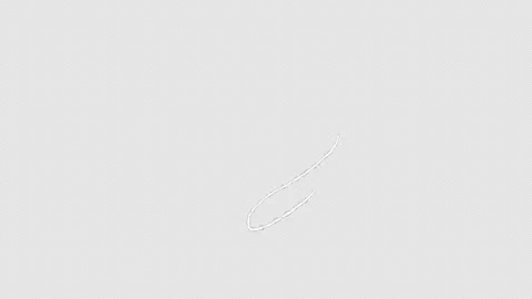 Hand Drawn Scribble Wave Line Accent Stock Footage 331355937