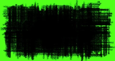 Hand-drawn scribbles transition, doodles and sketch effects with black color Stock Footage 87825164