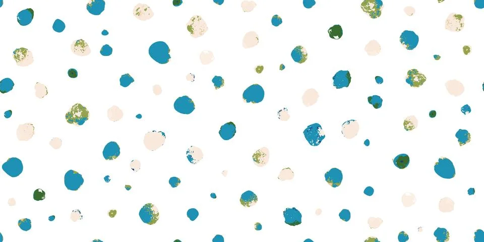 Hand-drawn seamless abstract pattern.Minimalist fashion template for your design Illustrazione stock