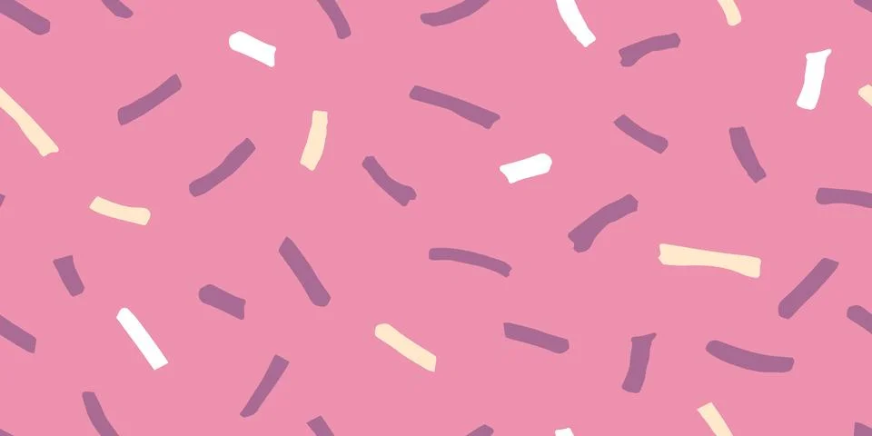 Hand drawn seamless abstract pattern.Minimalist fashion template for your design イラスト素材