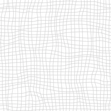 Hand drawn seamless checkered pattern Stock Illustration