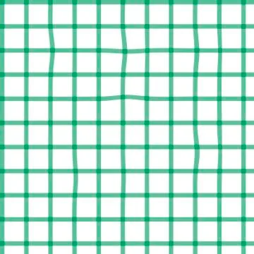 Hand drawn seamless geometric pattern Creative art Stock Illustration